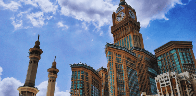 Makkah taxi service